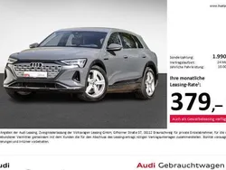 Grau Gebraucht 2024 Audi Q8 e-tron Advanced SUV | 59.911 € (Fairer Preis)