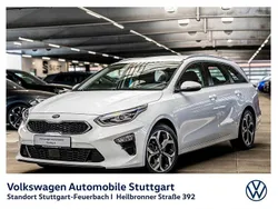 Weiß Gebraucht 2020 Kia Ceed Spirit Kombi | 19.930 € (Etwas zu teuer)