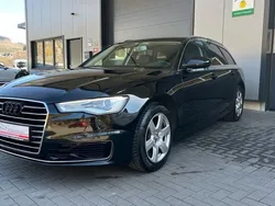 Schwarz Gebraucht 2015 Audi A6 S-Line Kombi | 16.990 € (Guter Preis)