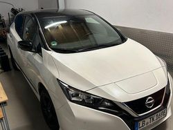 Weiß Gebraucht 2020 Nissan Leaf Tekna Kleinwagen | 19.500 € (Etwas zu teuer)