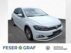 Pure white Gebraucht 2018 VW Polo Highline Kleinwagen | 13.511 € (Fairer Preis)