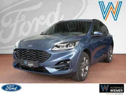 Blau Gebraucht 2021 Ford Kuga ST-Line SUV | 23.900 € (Guter Preis)