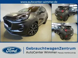 Magneticgrau (grau) Gebraucht 2021 Ford Puma Titanium SUV | 18.950 € (Guter Preis)