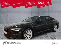 Schwarz Gebraucht 2023 Audi A6 Ambiente Limousine | 50.650 € (Teuer)