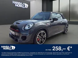 Grau Gebraucht 2020 Mini John Cooper Works Cabriolet Cabrio | 29.990 € (Fairer Preis)
