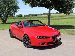 Rot Gebraucht 2008 Alfa Romeo Spider Cabrio | 14.900 € (Etwas zu teuer)