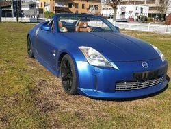 Blau Gebraucht 2005 Nissan 350Z Cabrio | 9.799 € (Guter Preis)
