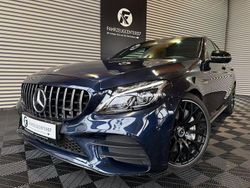 Blau Gebraucht 2018 Mercedes C43 AMG AMG Limousine | 37.999 € (Fairer Preis)