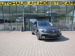 Grau Gebraucht 2016 VW Tiguan Highline SUV | 22.490 € (Fairer Preis)