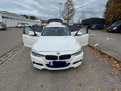 Weiß Gebraucht 2016 BMW 320 M Sport Kombi | 14.500 € (Fairer Preis)