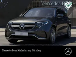 Grau Gebraucht 2020 Mercedes EQC400 AMG SUV | 34.990 € (Fairer Preis)