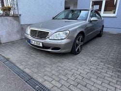 Braun Gebraucht 2004 Mercedes S350 Limousine | 3.350 € (Superpreis)