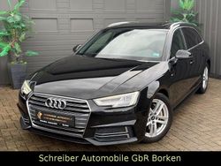 Schwarz Gebraucht 2016 Audi A4 S-Line Kombi | 17.799 € (Fairer Preis)