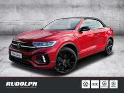 Kings red metallic Neu 2025 VW T-Roc Cabriolet R-line Cabrio | 51.290 € (Teuer)