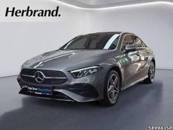 Metalliclack mountaingrau Gebraucht 2024 Mercedes A250 AMG Limousine | 36.890 € (Teuer)
