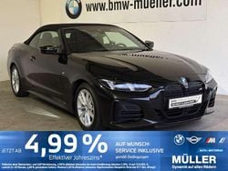 Saphirschwarz metallic Gebraucht 2025 BMW 440 Cabrio | 55.889 € (Superpreis)