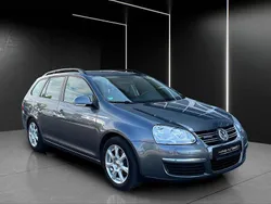 Grau Gebraucht 2009 VW Golf VI Kombi | 5.990 € (Fairer Preis)