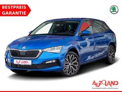 Blau Gebraucht 2020 Skoda Scala Kleinwagen | 14.890 € (Guter Preis)