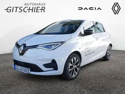Arktisweiß (weiß) Gebraucht 2023 Renault Zoe Evolution Kleinwagen | 21.700 € (Teuer)