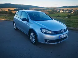 Silber Gebraucht 2011 VW Golf VI Style Limousine | 5.500 € (Fairer Preis)