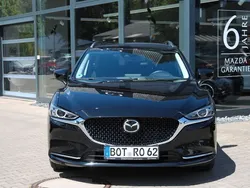Schwarz Gebraucht 2023 Mazda 6 Exclusive-Line Limousine | 36.770 € (Etwas zu teuer)