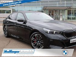Black sapphire Gebraucht 2024 BMW 520 M Sport Limousine | 55.900 € (Fairer Preis)