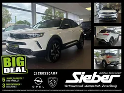 Jade weiss/arktis weiss Gebraucht 2022 Opel Mokka Elegance SUV | 15.490 € (Fairer Preis)