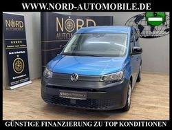 Blau Gebraucht 2021 VW Caddy Basis Van / Kleinbus | 20.990 € (Guter Preis)