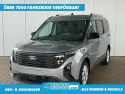 Solar silver metallic Gebraucht 2024 Ford Tourneo Courier Titanium Van / Kleinbus | 21.900 € (Superpreis)