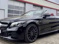 Schwarz Gebraucht 2020 Mercedes C43 AMG AMG Cabrio | 45.400 € (Superpreis)