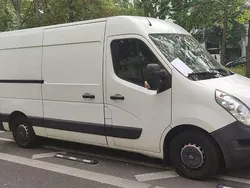 Weiß Gebraucht 2017 Renault Master Van | 9.099 € (Guter Preis)