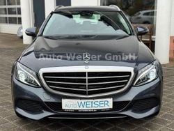 Grau Gebraucht 2015 Mercedes C180 Avantgarde Limousine | 16.690 € (Guter Preis)