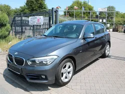 Grau Gebraucht 2016 BMW 118 Sport Line Kleinwagen | 12.900 € (Guter Preis)
