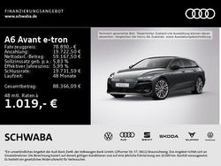 Daytonagrau perleffekt Gebraucht 2025 Audi A6 e-tron Ambiente Kombi | 78.890 €