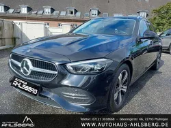 Obsidianschwarz lack (metallic) Gebraucht 2022 Mercedes C300 Avantgarde Kombi | 36.900 € (Superpreis)