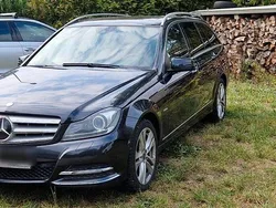 Schwarz Gebraucht 2011 Mercedes C300 Kombi | 11.000 € (Fairer Preis)