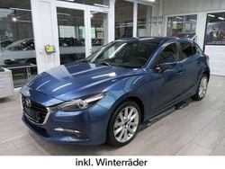 Blau Gebraucht 2018 Mazda 3 Sports-Line Limousine | 16.000 € (Fairer Preis)