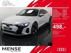 Suzukagraumetallic Gebraucht 2022 Audi e-tron GT quattro Ambiente Limousine | 58.985 € (Fairer Preis)