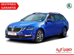 Blau Gebraucht 2020 Skoda Octavia Soleil Kombi | 19.890 € (Fairer Preis)