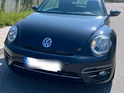 Schwarz Gebraucht 2017 VW Beetle Sound Cabrio | 16.000 € (Fairer Preis)