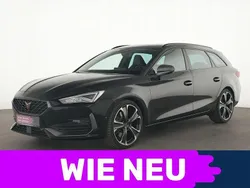 Mitternachtsschwarz Gebraucht 2023 Cupra Leon VZ SUV | 30.675 € (Fairer Preis)
