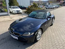 Nachtblau metallic (metallic) Gebraucht 2007 BMW Z4 Performance Cabrio | 13.999 € (Fairer Preis)
