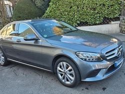 Grau Gebraucht 2020 Mercedes C180 Business Limousine | 22.950 € (Superpreis)