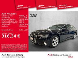 Brillantschwarz Gebraucht 2022 Audi A6 Business Kombi | 28.888 € (Superpreis)