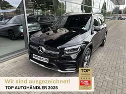 Kosmosschwarz metallic Neu 2025 Mercedes GLB220 AMG line SUV | 53.995 € (Guter Preis)