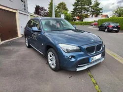 Blau Gebraucht 2010 BMW X1 SUV | 7.590 € (Guter Preis)