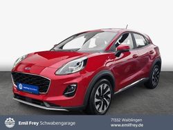 Fantastic red metallic Gebraucht 2022 Ford Puma Titanium SUV | 17.930 € (Fairer Preis)