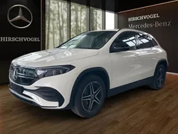 Polarweiß Gebraucht 2023 Mercedes EQA300 AMG line SUV | 33.980 € (Superpreis)