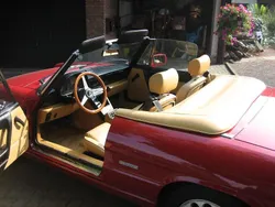 Rot Gebraucht 1990 Alfa Romeo Spider Cabrio | 18.500 €