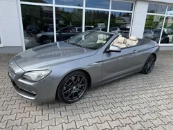 Grau Gebraucht 2012 BMW 650 Cabriolet Cabrio | 18.999 € (Superpreis)